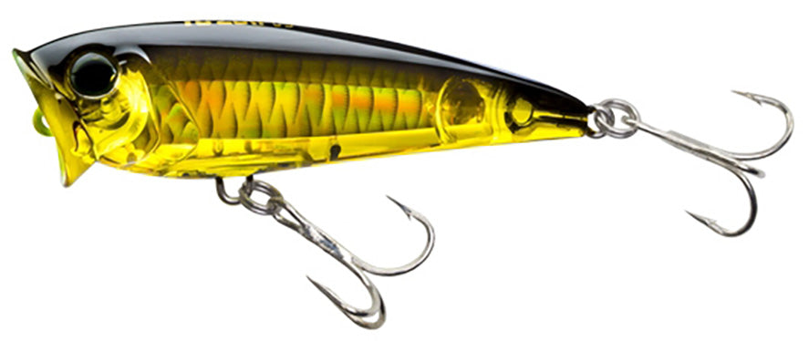Yo-Zuri 3D Inshore Popper 3 1/2 inch Topwater Popper