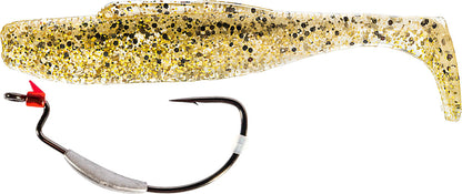 Z-Man 5 Inch DieZel MinnowZ & ZWG Weighted Swimbait Hook Combo