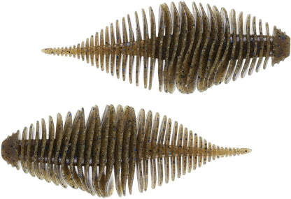 Geecrack Bellows Gill Soft Plastic Creature Bait - 3.8 Inch