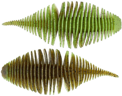 Geecrack Bellows Gill Soft Plastic Creature Bait - 5.8 Inch