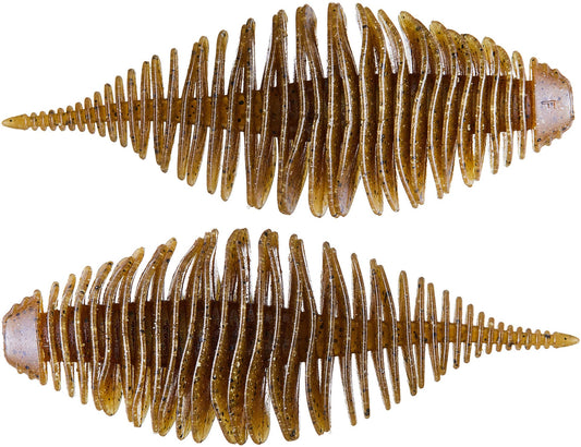 Geecrack Bellows Gill Soft Plastic Creature Bait - 3.8 Inch