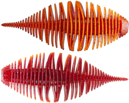 Geecrack Bellows Gill Soft Plastic Creature Bait - 3.8 Inch