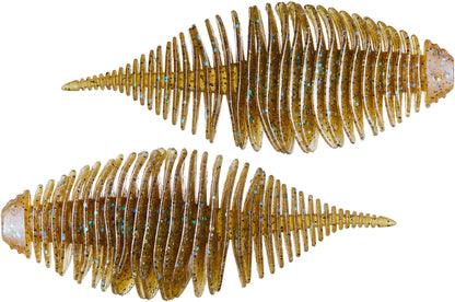 Geecrack Bellows Gill Soft Plastic Creature Bait - 3.8 Inch