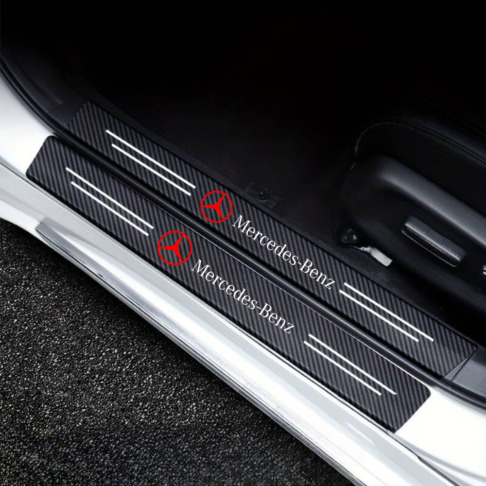 CarbonGrip PRO | Custom door sill protectors