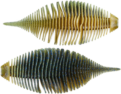Geecrack Bellows Gill Soft Plastic Creature Bait - 3.8 Inch
