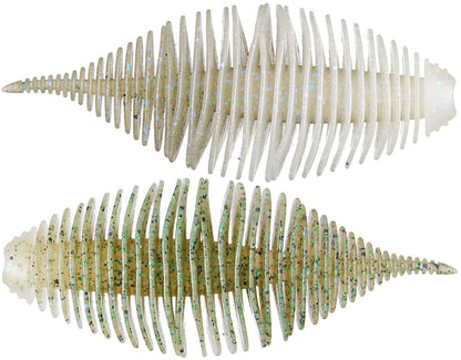 Geecrack Bellows Gill Soft Plastic Creature Bait - 3.8 Inch