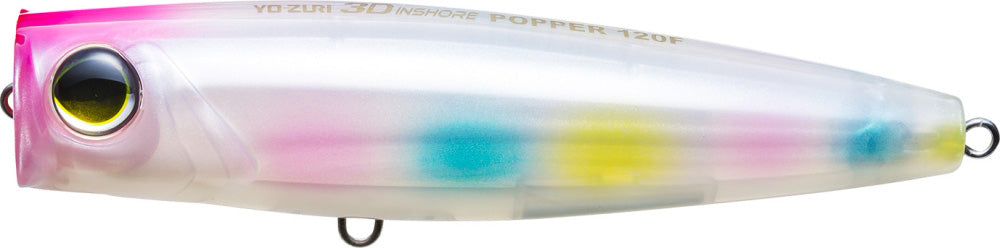 Yo-Zuri 3D Inshore Popper 3 1/2 inch Topwater Popper