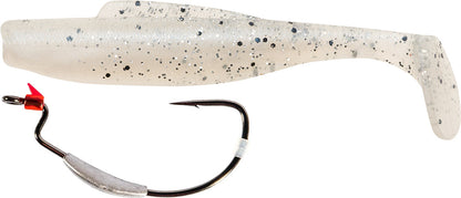 Z-Man 5 Inch DieZel MinnowZ & ZWG Weighted Swimbait Hook Combo