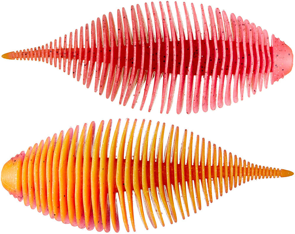 Geecrack Bellows Gill Soft Plastic Creature Bait - 3.8 Inch
