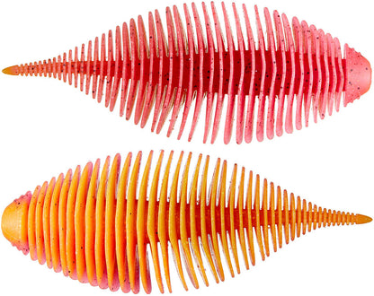 Geecrack Bellows Gill Soft Plastic Creature Bait - 3.8 Inch