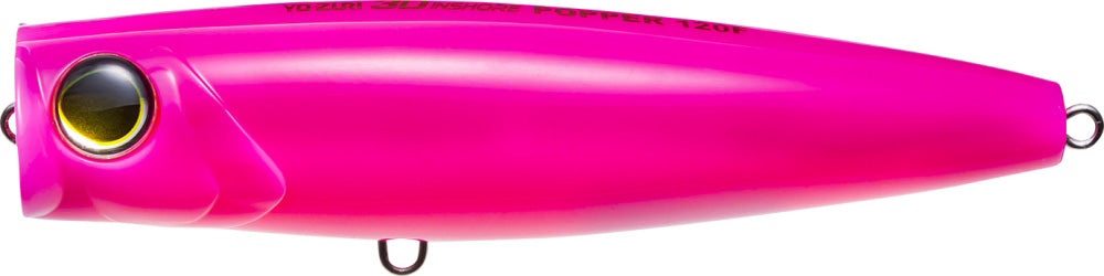 Yo-Zuri 3D Inshore Popper 3 1/2 inch Topwater Popper