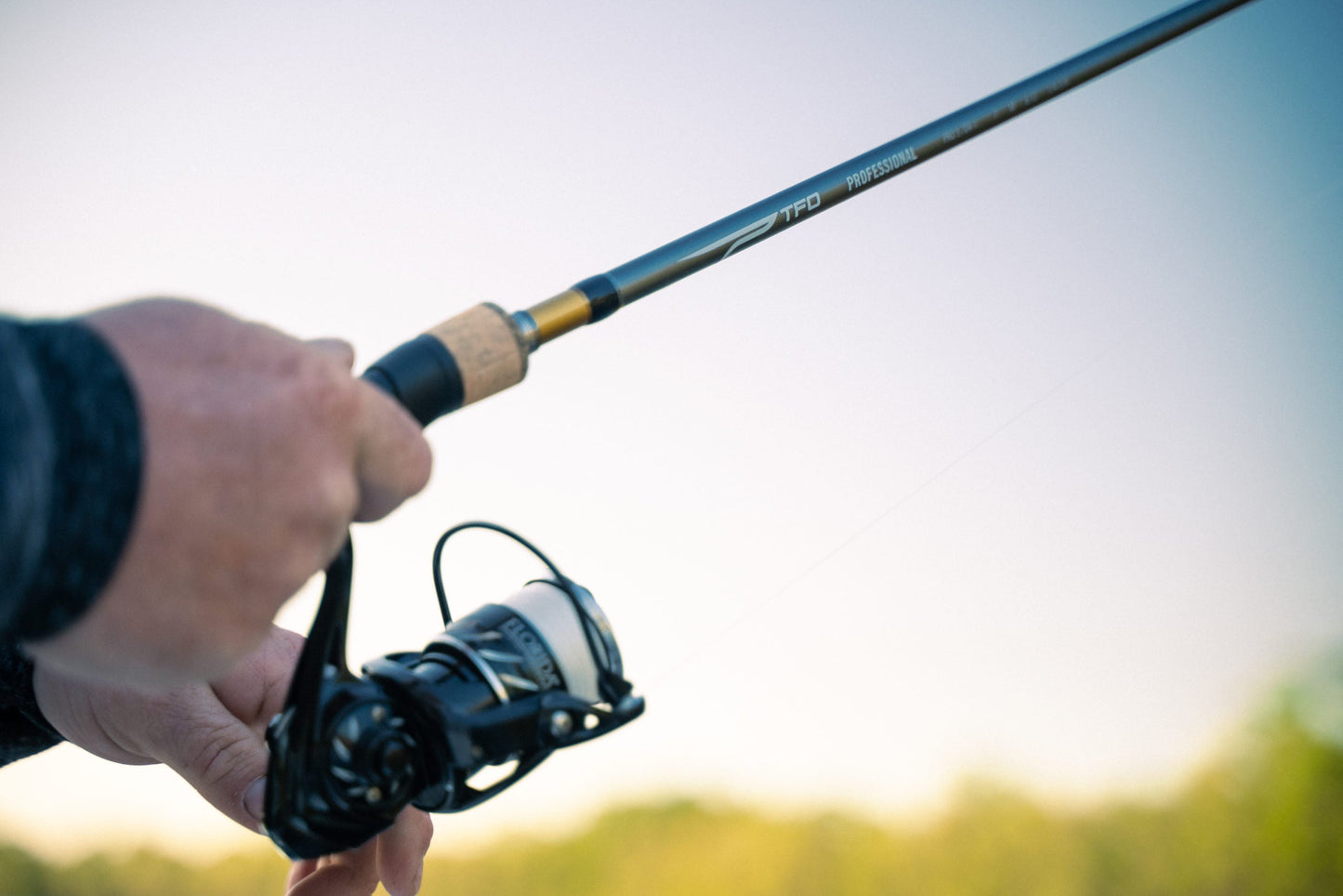 Temple Fork Outfitters Professional Spinning Rods