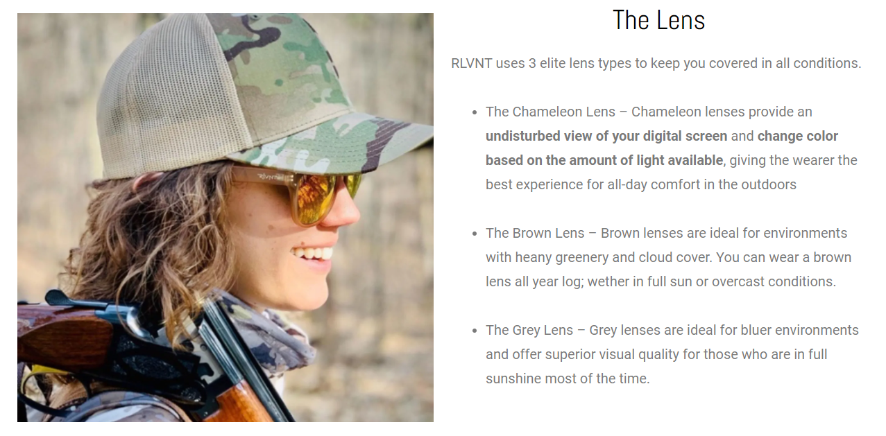 RLVNT Artemis Series Sunglasses