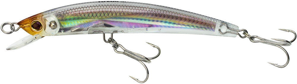 Yo-Zuri Crystal 3D Minnow Floating Trolling Lure 110mm - 4.25 Inch