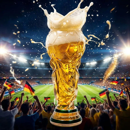Premium 2026 World Cup Trophy Beer Glass