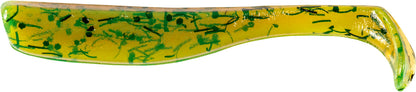 Z-Man Slim SwimZ 2 1/2 inch Soft Plastic Paddle Tail Swimbait 8 pack