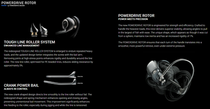 Daiwa Saltiga G Spinning Reels