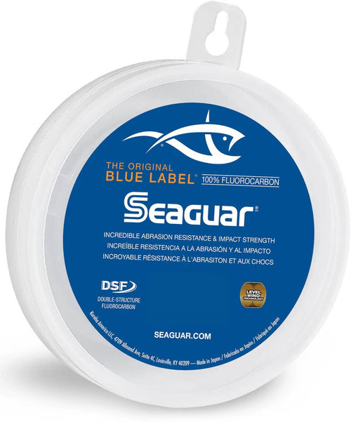 Seaguar Blue Label Fluorocarbon Leader Wheel 25 Yards