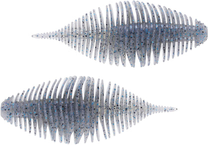 Geecrack Bellows Gill Soft Plastic Creature Bait - 3.8 Inch