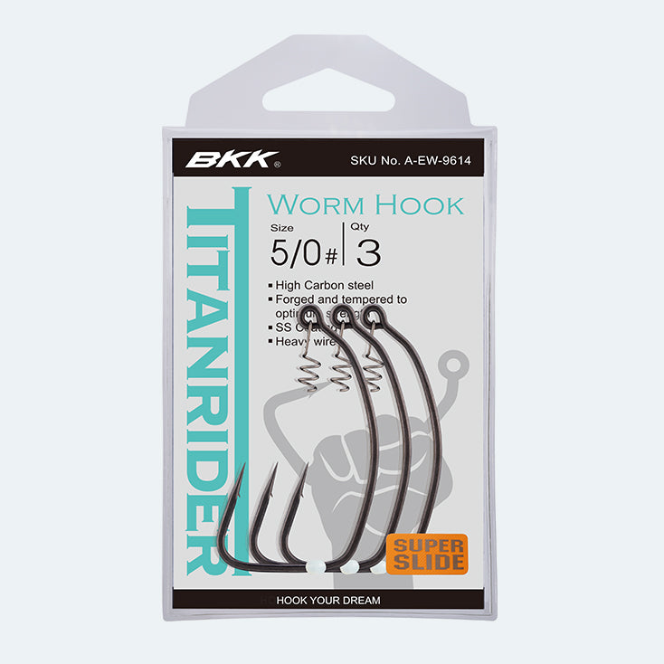 BKK Titan Rider Swimbait Hook