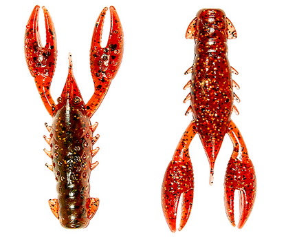 Z-Man TRD CrawZ 2 1/2 inch Soft Plastic Craw 6 pack