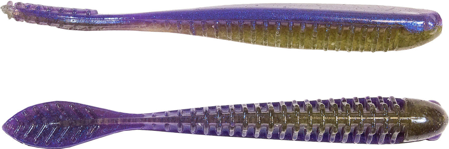 Z-Man Trick ShotZ 4 1/5 inch Dropshot Bait Pack 5 pack