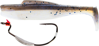 Z-Man 5 Inch DieZel MinnowZ & ZWG Weighted Swimbait Hook Combo