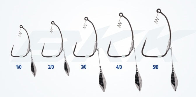 BKK Titan Diver Weighted Swimbait Hook