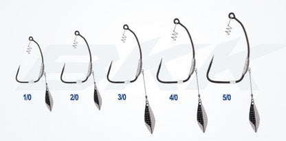 BKK Titan Diver Weighted Swimbait Hook