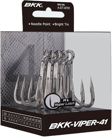 BKK Viper 41 Treble Hook