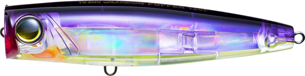 Yo-Zuri 3D Inshore Popper 3 1/2 inch Topwater Popper