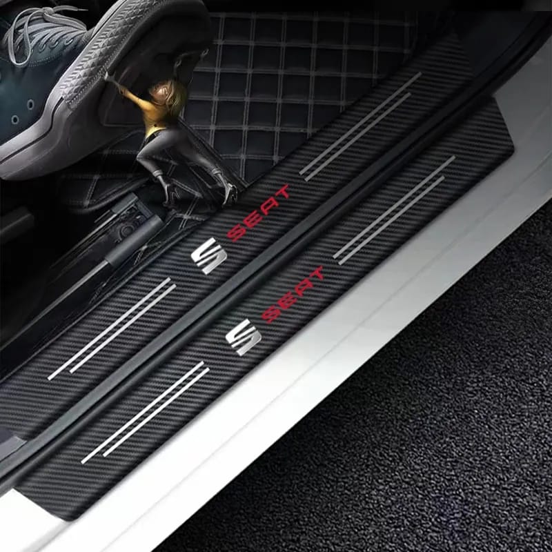 CarbonGrip PRO | Custom door sill protectors