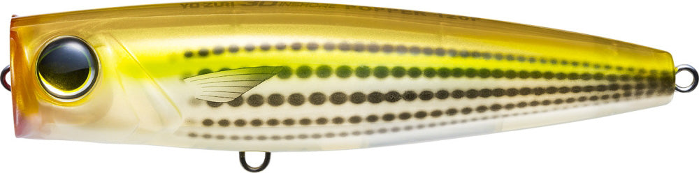 Yo-Zuri 3D Inshore Popper 3 1/2 inch Topwater Popper