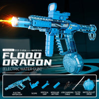 Flood Dragon - Blue