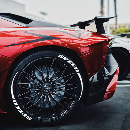 Auto Tire 3D Three-Dimensional  Sticker