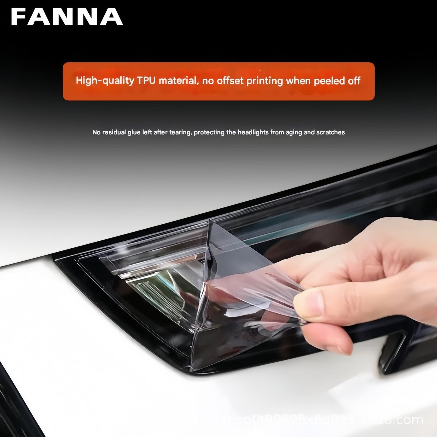 Automotive Headlight Tint Film – TPU Light Control & Color Change Wrap