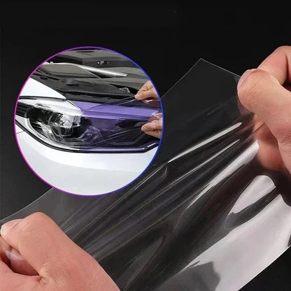 Automotive Headlight Tint Film – TPU Light Control & Color Change Wrap