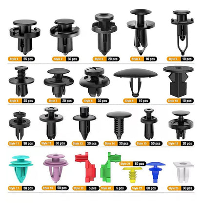 SnapForge Auto Body Fasteners Kit & Fastener Remover
