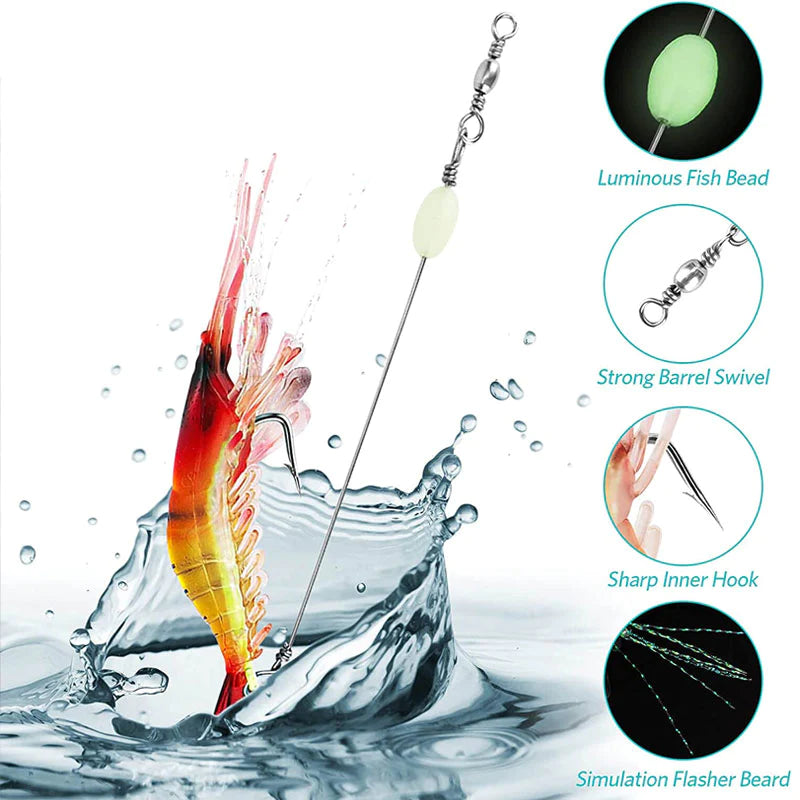 Simulation Soft Shrimp Bait