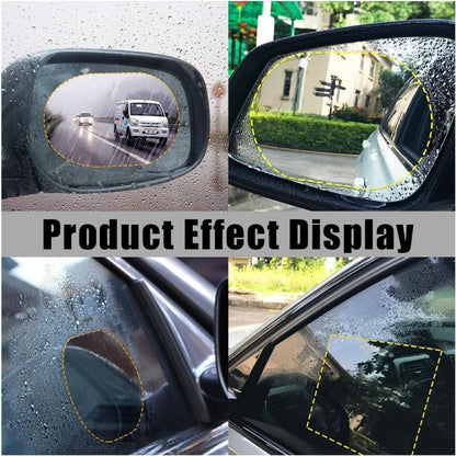 Rain Repellent Mirror Film