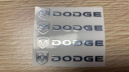 3D Creative Aluminum Foil Car Stickers | 5 & 10 PCS Set | Gold & Silver
