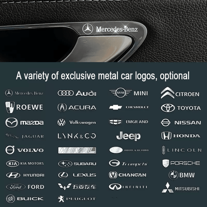 3D Creative Aluminum Foil Car Stickers | 5 & 10 PCS Set | Gold & Silver