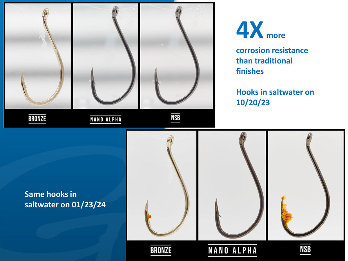 Gamakatsu Offset Shank RB Nano Alpha Worm Hooks