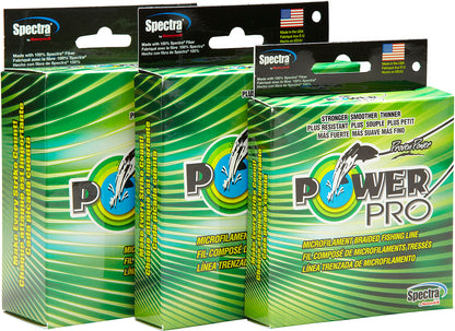 Power Pro Spectra White Braided Line