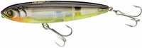 Black Silver Chartreuse
